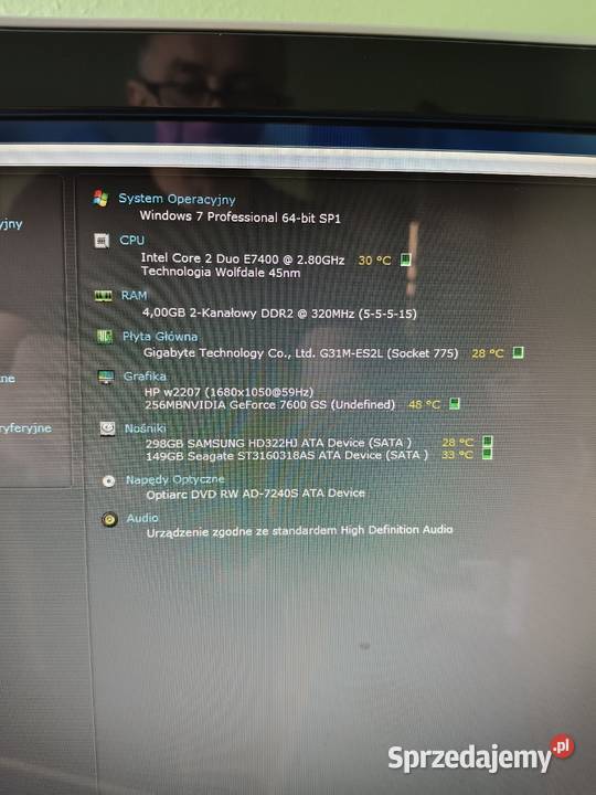 Komputer ADAX Otwock sprzedam