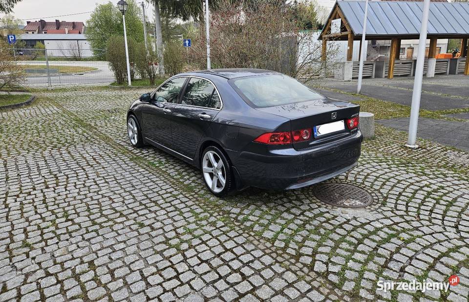 Honda Accord VII 2004r Alu 18 Półskóra Tanio Ryglice