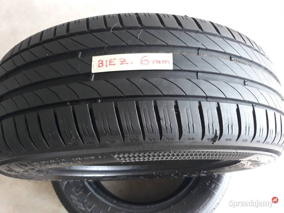 Opony letnie 2 x Kleber i 2 x Hankook 22560R17 Ciechanowiec