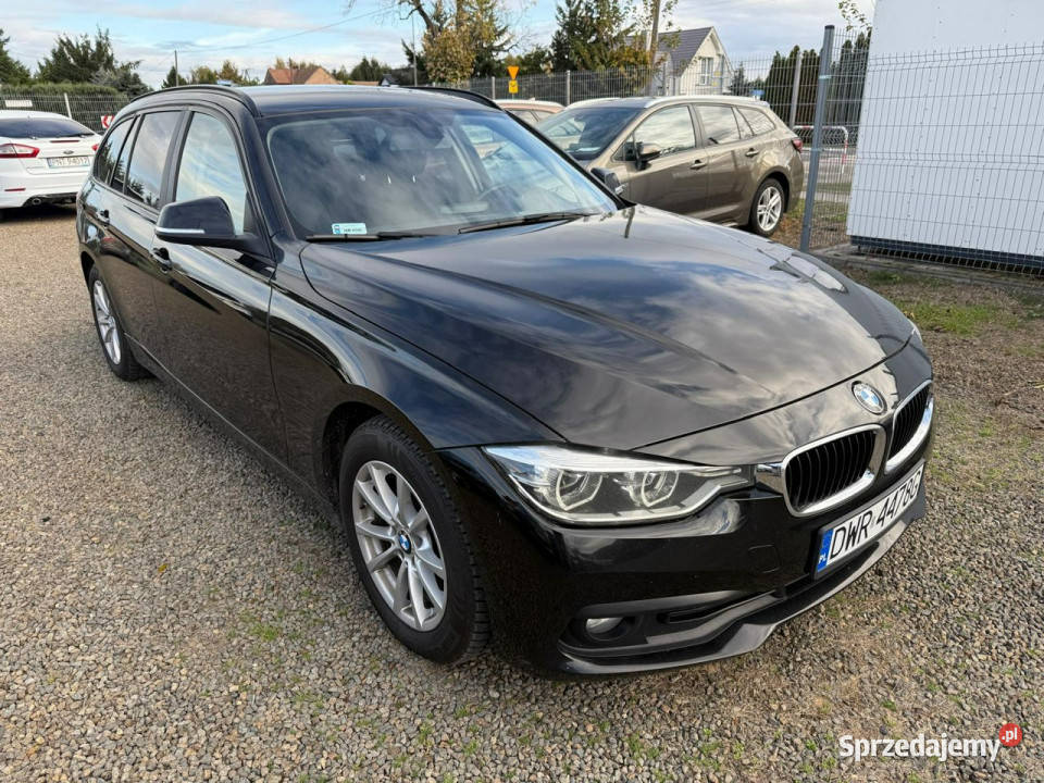 BMW 320 navi klimatronic kamera zarejestrowany gniazdo AUX Motoryzacja Zbąszyń