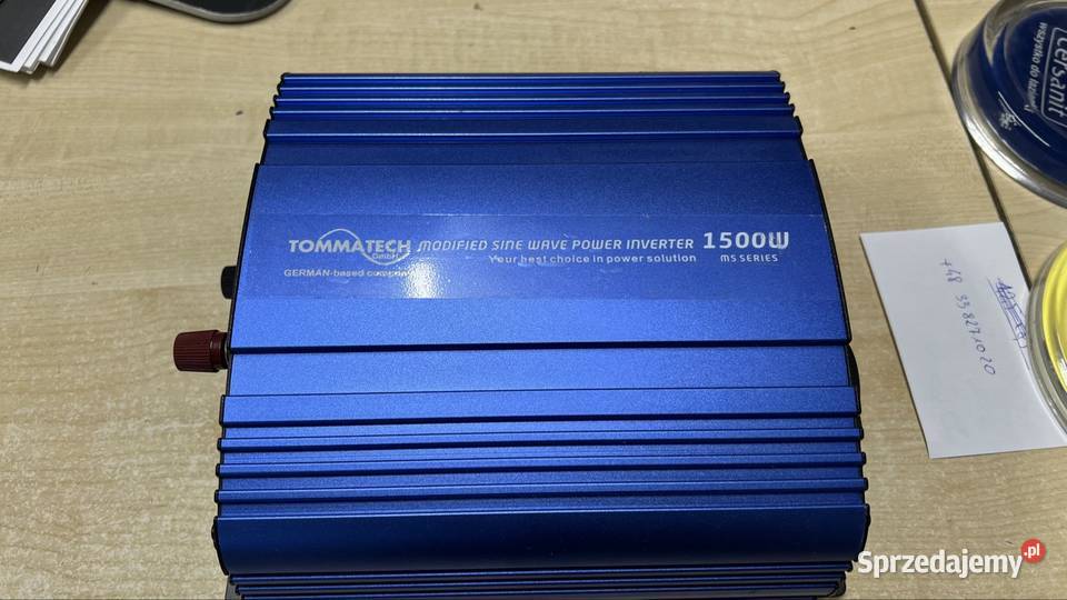 Przetwornica 24V na 230V 1500W Mielec sprzedam