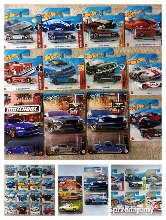 Hot Wheels Premium mainy THsetyogromna ilość hw