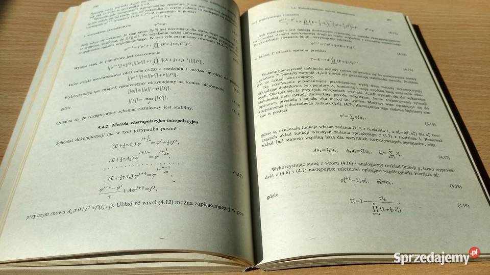 Analiza numeryczna zagadnień fizyki Gdańsk