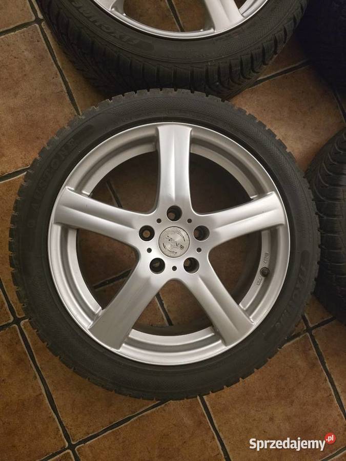 Alufelgi 17 ENZO 22545 Wielosezonowa 2023r Stan dolnośląskie Polkowice