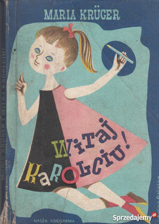 02057 WITAJ KAROLCIU MARIA KRUGER małopolskie Czyrna sprzedam