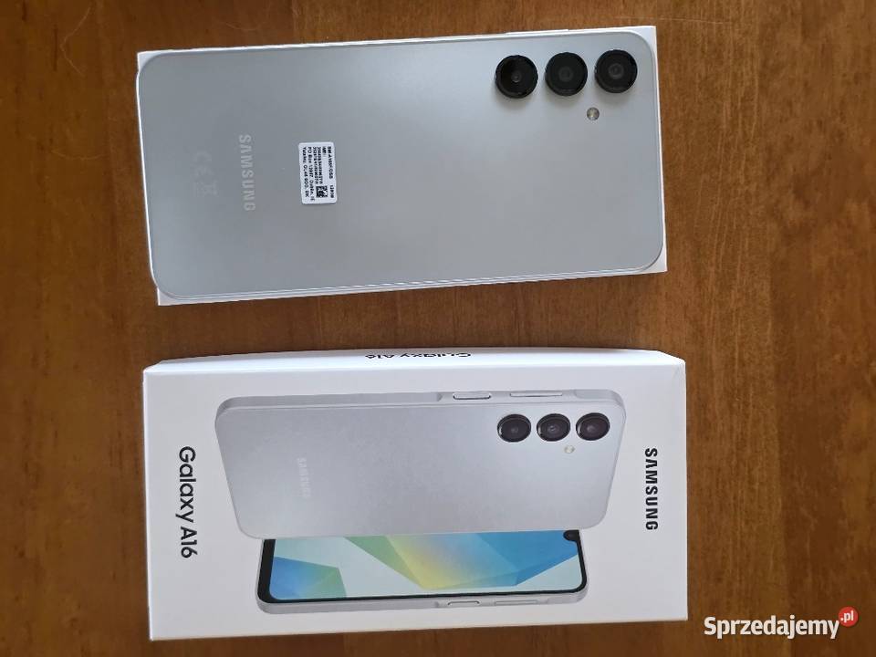 NOwy Smartfon Samsung Galaxy A16 4GLTE 4GB128 Kraków sprzedam