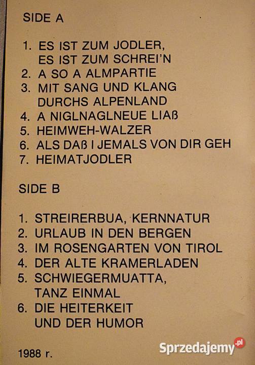 Marianne Michael kaseta w stanie Płyty i kasety Chełmno