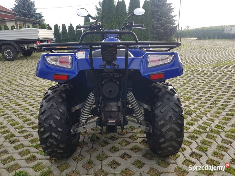KYMCO MXU 400 4x4 XXL Homologacja SERWIS DOSTAWA Wały A