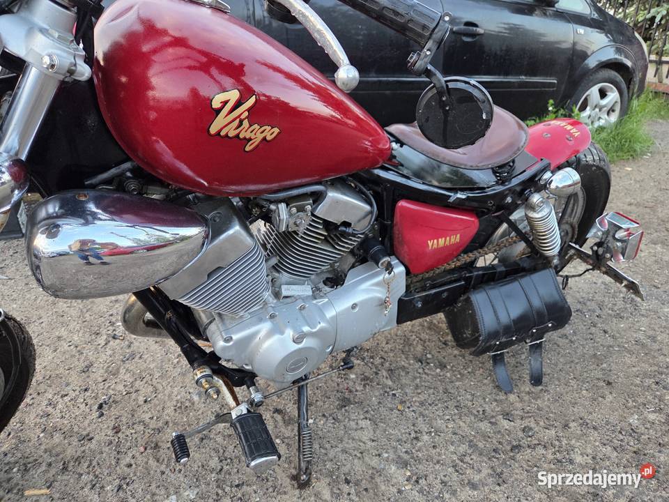 Yamaha XV 250 Virago Mława