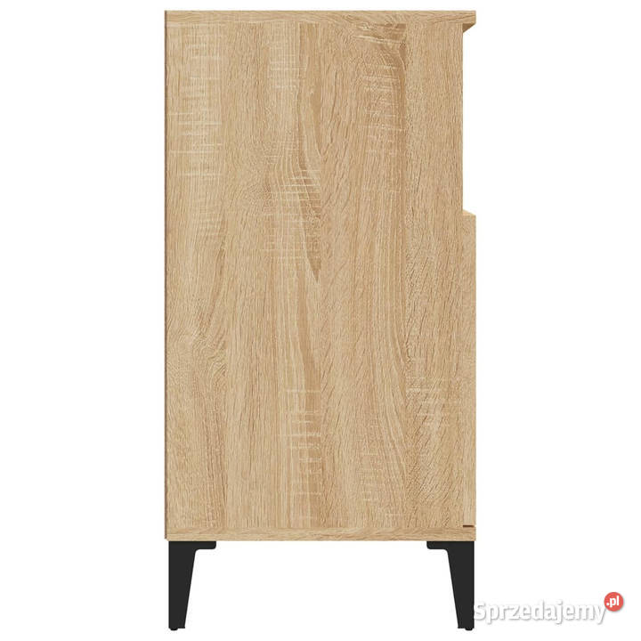 Komoda dąb sonoma 60x35x70 materiał Warszawa