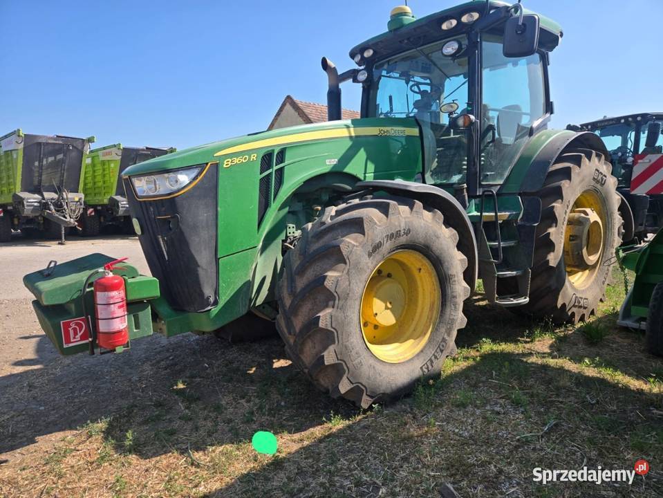 John deere 8360 cignik Pneumatyczne siedzenie Grodków