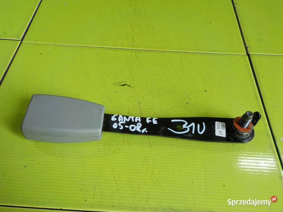 HYUNDAI SANTA FE II 07r zapinka pasa lewa przod
