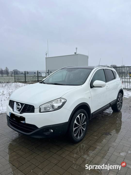 Nissan qashqai Leszno sprzedam