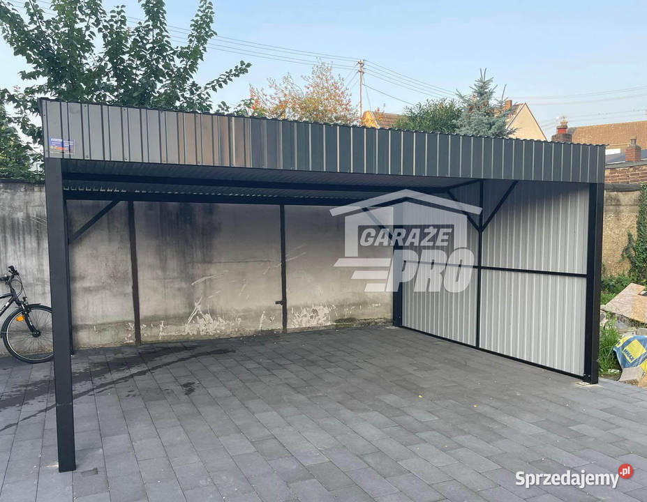 Wiata samochodowa CarPort 6x6 GP249 Radom