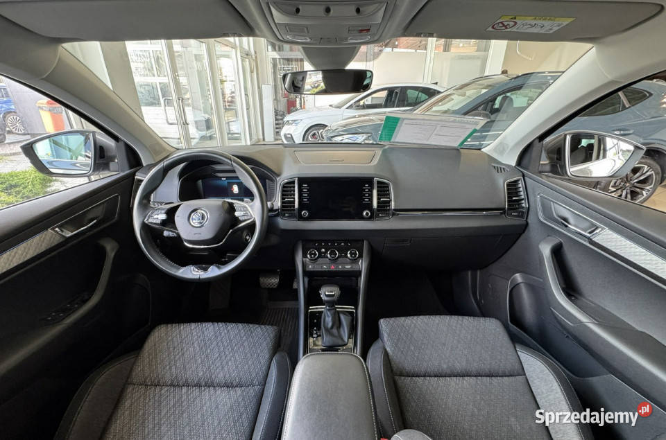koda Karoq Style 15TSI 150 DSG 2023 Bezwypadkowy Karoq świętokrzyskie Kielce sprzedam