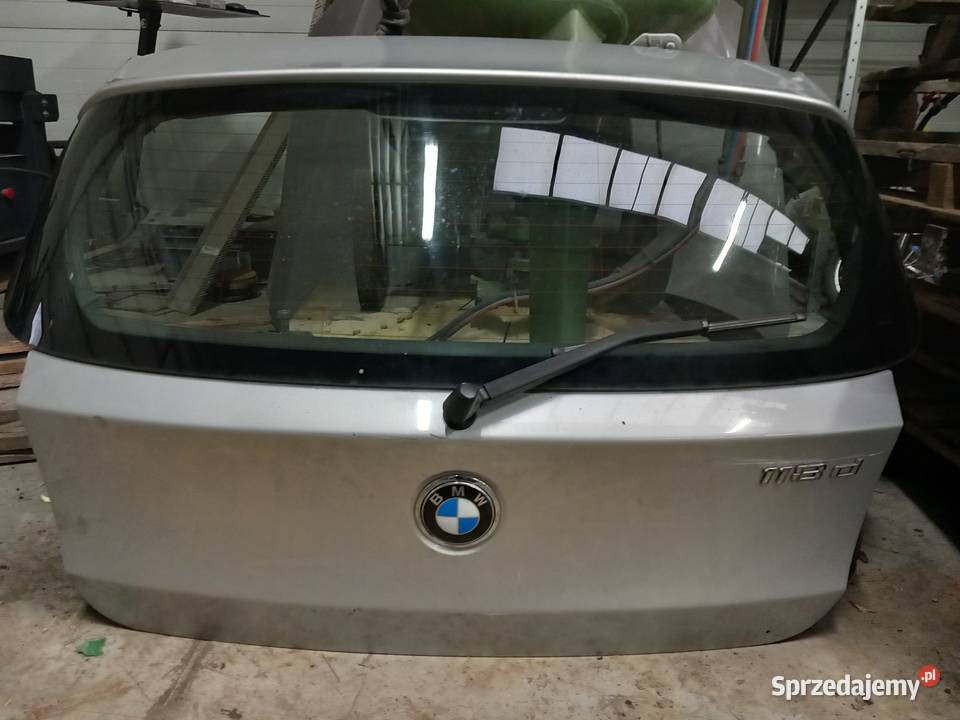 KLAPA BŁOTNIK DRZWI Z BOCZKIEM BMW E81 osobowe Juchnowiec Kościelny
