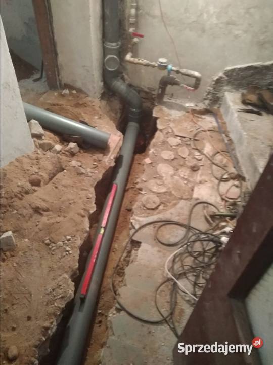 odwodnienia drenaże szamba rynny kanalizacja