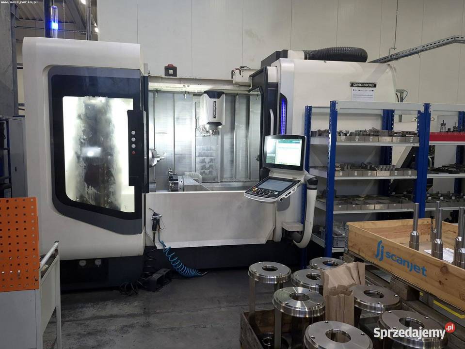 Centrum tokarskofrezarskie CNC DMG MORI NTX Jelenia Góra sprzedam