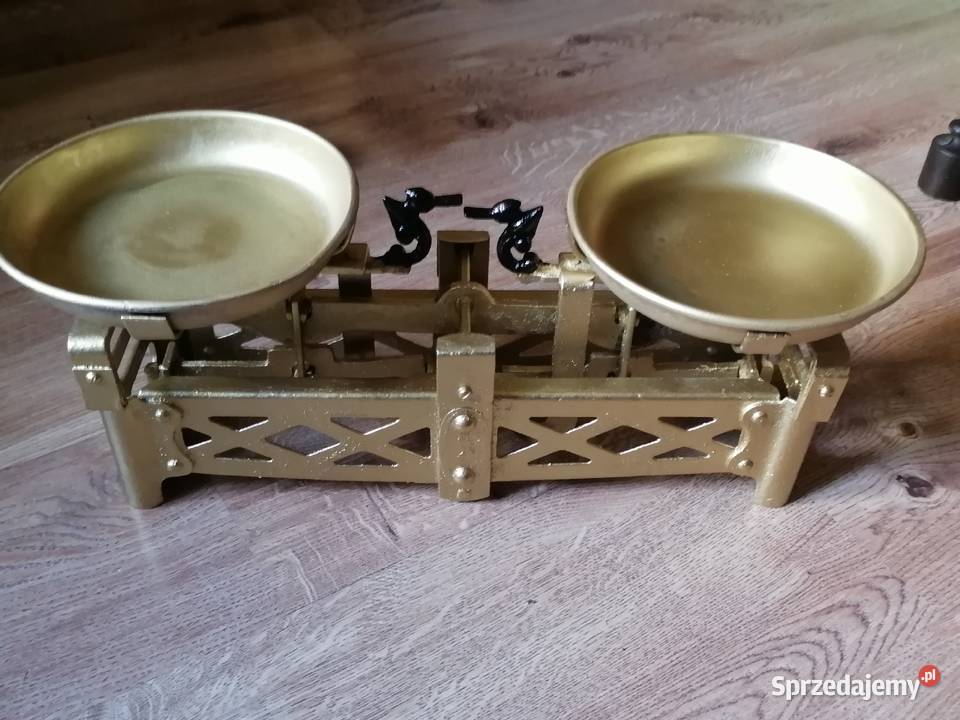 Stara waga szalkowa małopolskie Kraków sprzedam