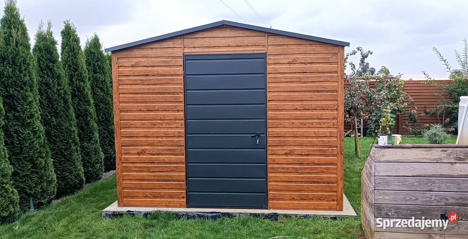Garaż Blaszany 3x3 Garaże Blaszane Domki małopolskie