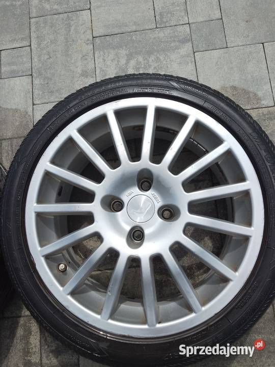 Felgi aluminiowe 17 Lubenia