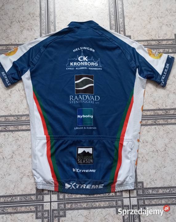 Xtreme koszulka rowerowa kolarska męska XL