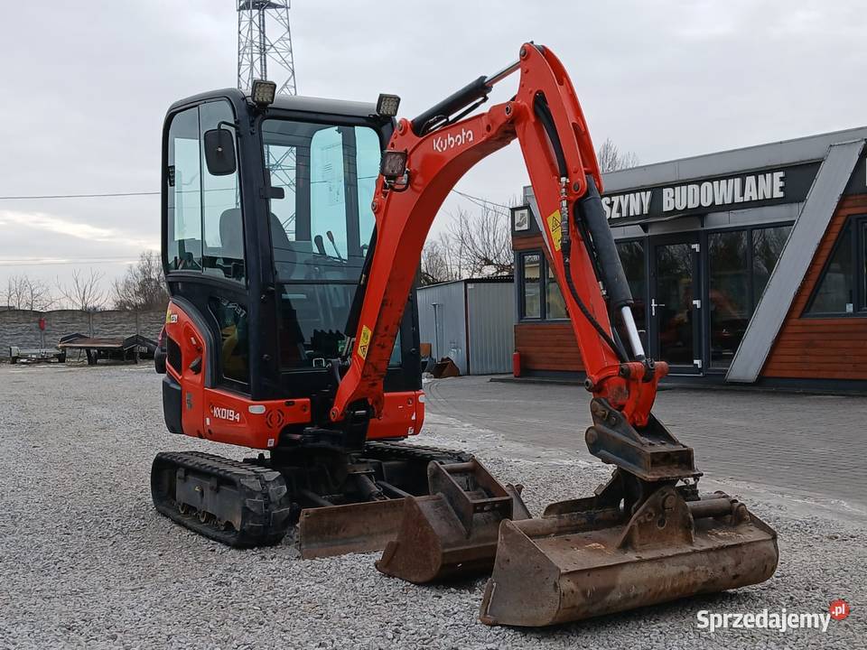 Kubota KX0194 Minikoparka z 2020 roku waga 1900 łódzkie Złoczew