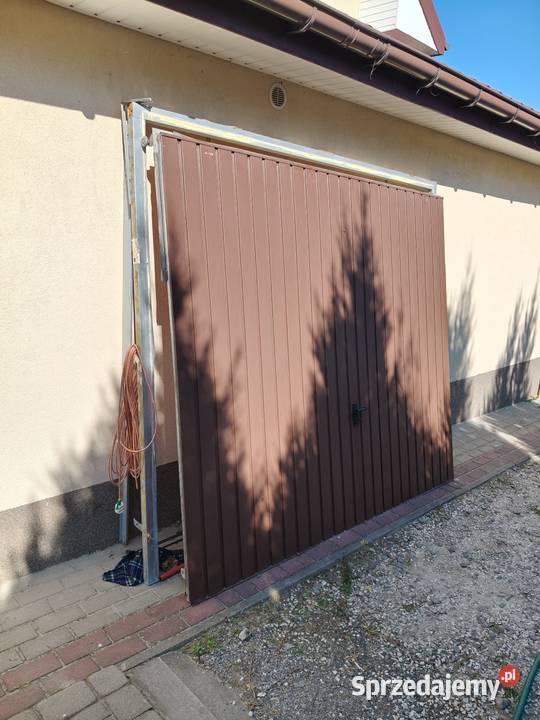 Brama garażowa Chełm