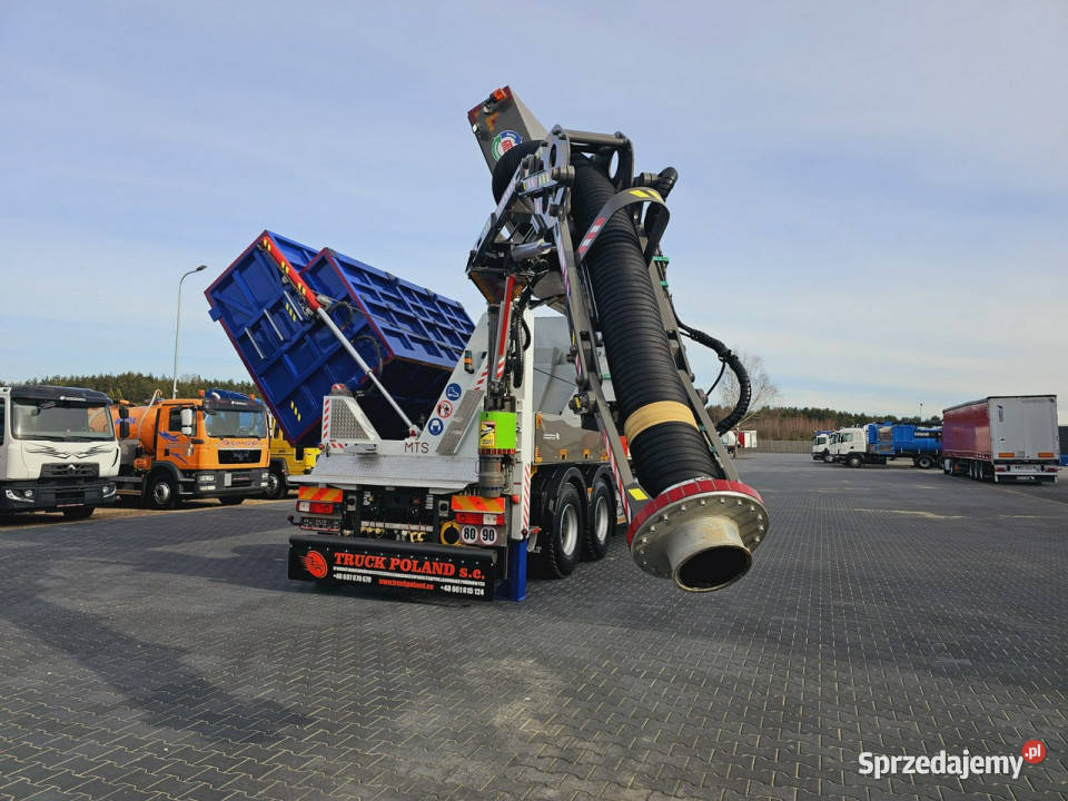 Renault MTS DINO 3 odkurzacz koparka ssąca Daleszyce