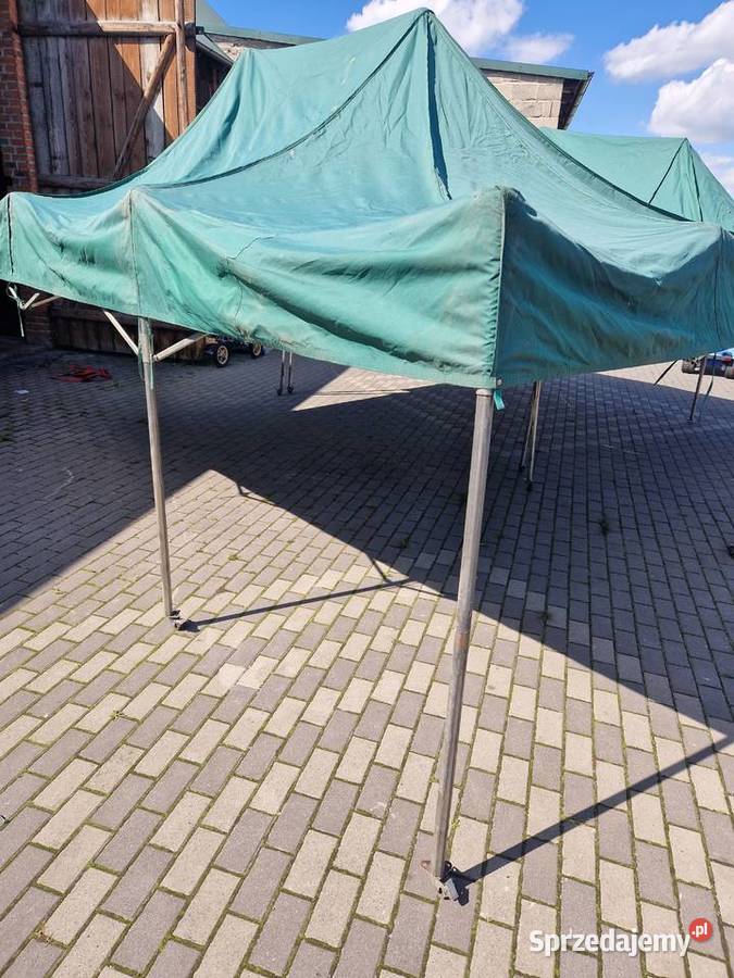 Solidny Namiot Handlowy VITO Turek 45 x 3 m Made Głogowa sprzedam