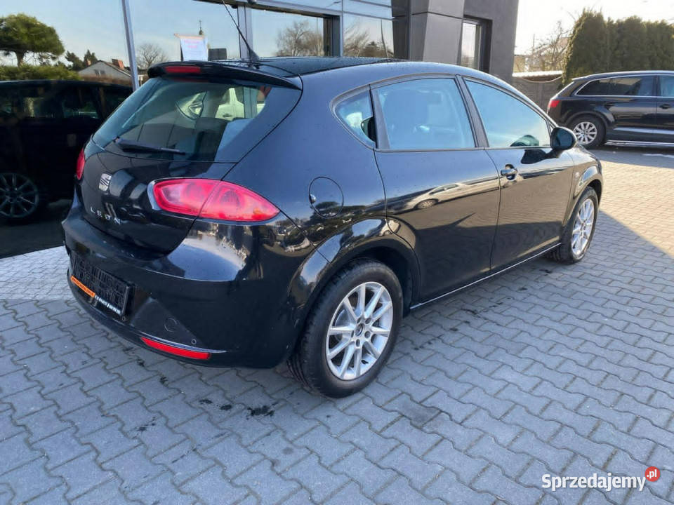 Seat Leon klimatyzacja el szyby lusterka aluminiowe felgi Leon Samochody osobowe Żory