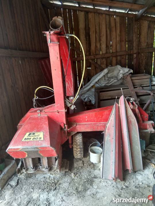 Sieczkarnia PZ MH 80s Sieczkarnie Baćkowice