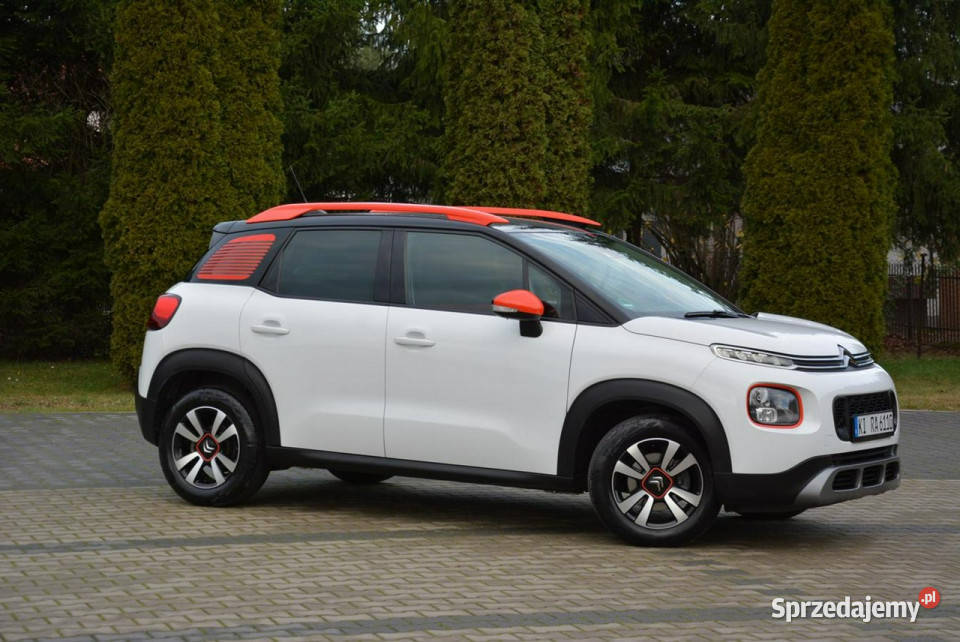 Citroen C3 Aircross 54 Nowy Rozrząd w ASO Shine serwisowany w ASO mazowieckie