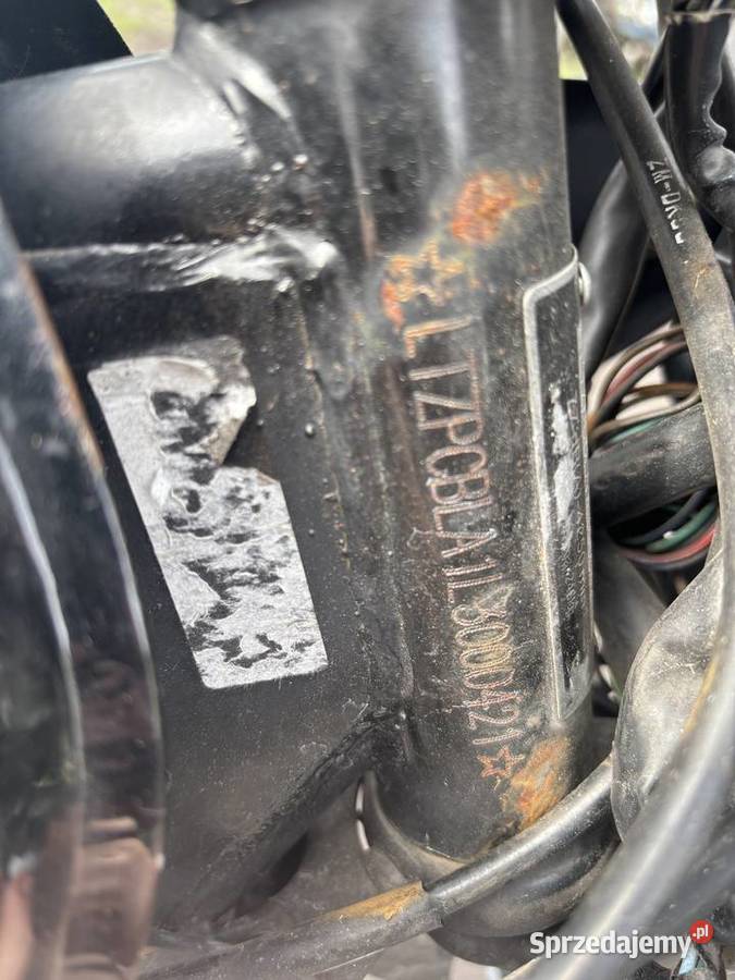 Zipp Neken 50cc niski przebieg Osięciny