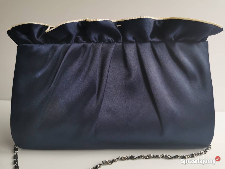 kopertówka satynowa na łańcuszku lubelskie Lublin