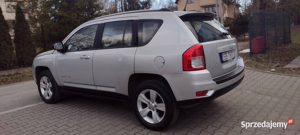 jeep compass 20 16v156203 salon polska okazyjna Motoryzacja Kraków