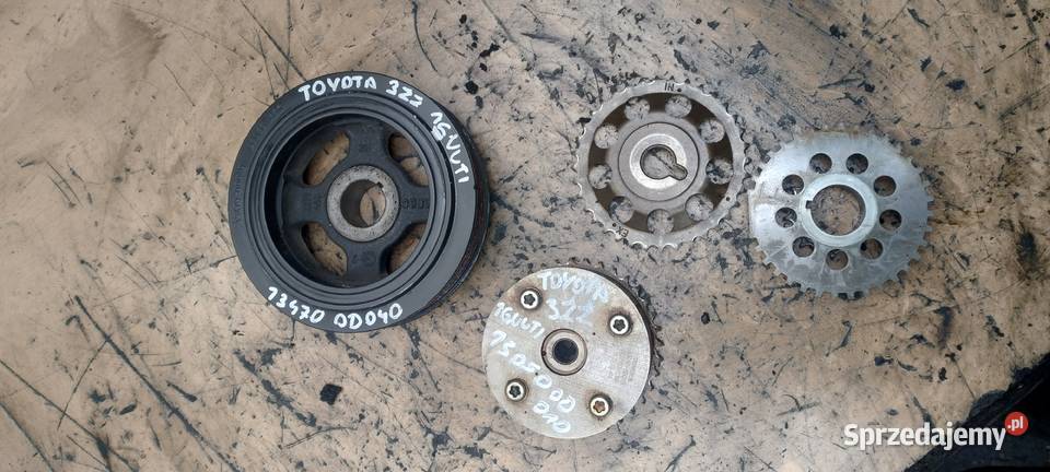 TOYOTA COROLLA E12 16VVTI AVENSIS 3ZZ koło osobowe Rozrząd