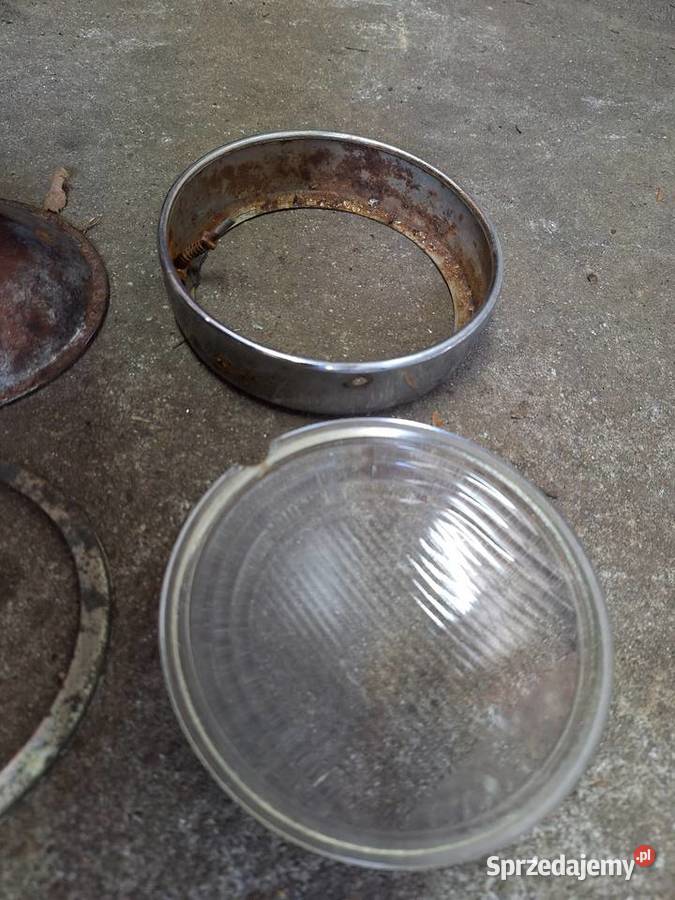 Ramka Szkło Odbłyśnik Romet Komar Zduńska Wola sprzedam