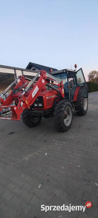 Massey Ferguson 4270 całymechaniczny pneumatyka Pajęczno