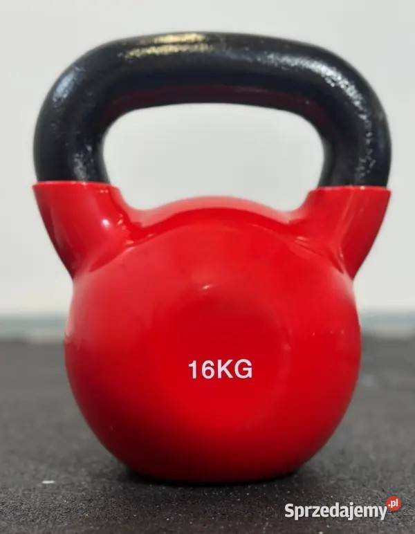 kettlebells winylowe Eurosportfitness 16 Wałcz sprzedam