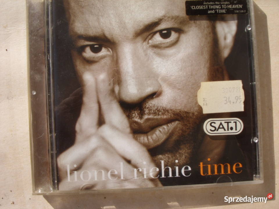 ROCK CD LIONEL RICHIE 3 Plyty CD Wołów