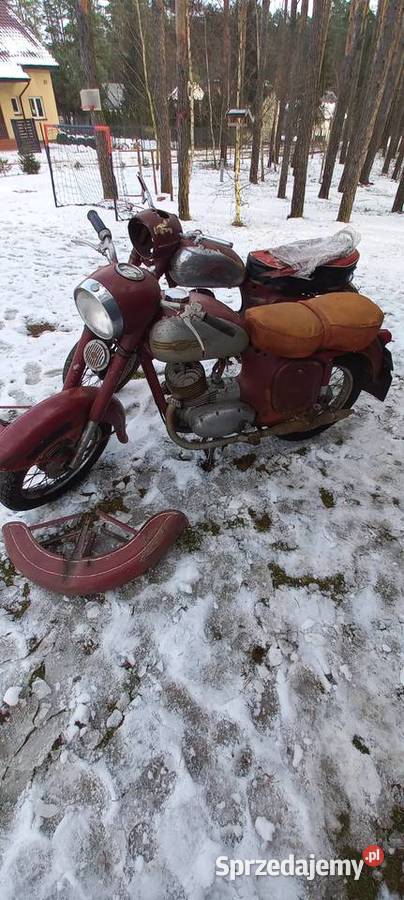 Jawa 356 Zarejstrowana Jawa Łomża