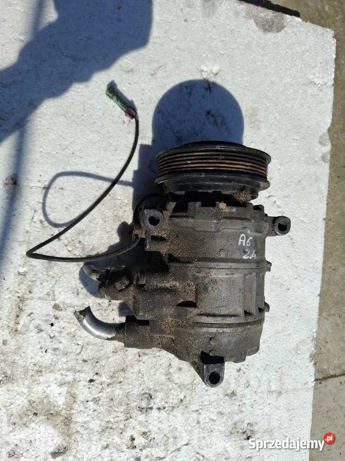 Kompresor Sprężarka Klimatyzacji Audi A6 C5 24B Pozostałe Wisznice sprzedam