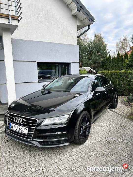 Audi A7 3.0tdi 245KM S Line 2011r super stan webasto Bose