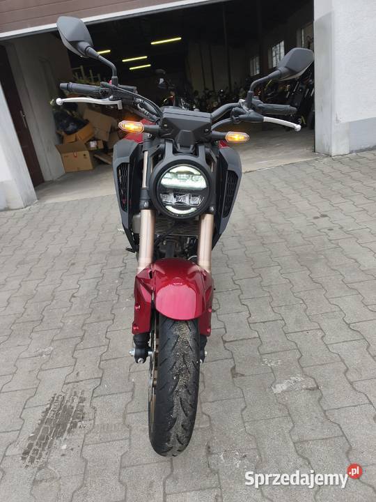 Honda CB 125R CB125 R CB125R CB 125 R Zamiana Ligota Dobrodzieńska