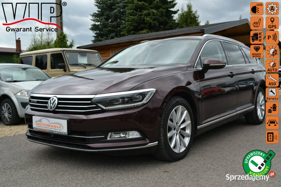 Volkswagen Passat Full 20 TDI światła LED Passat Częstochowa
