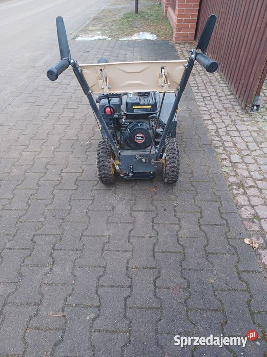 Cedrus zamiatarka odśnieżarka spalinowa 196 ccm