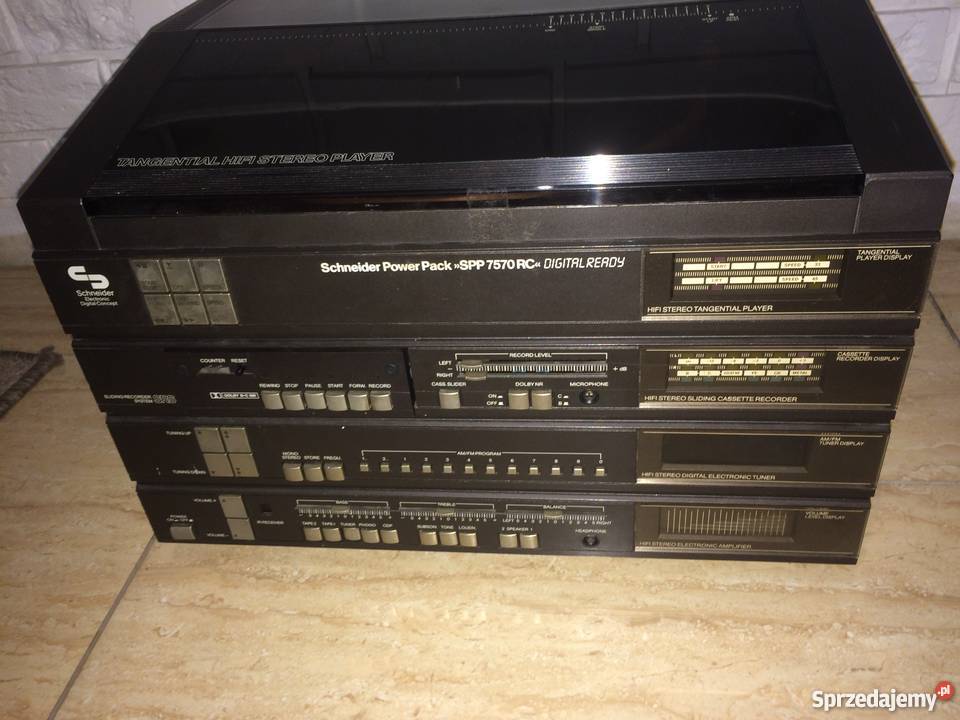 Wieża Schneider PowerPack SPP 7570 Gliwice