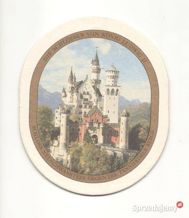 Prinzregent podstawka do piwa 3 Gliwice sprzedam