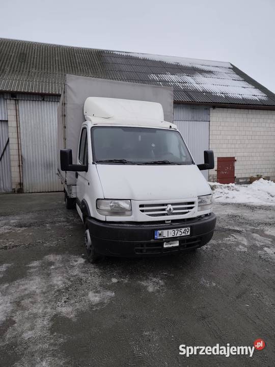 Renault mascott 28 plandeka Eugeniów